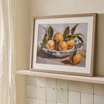 ORANGE BOWL STILL LIFE FRAMED PRINT - Pure Apotheca