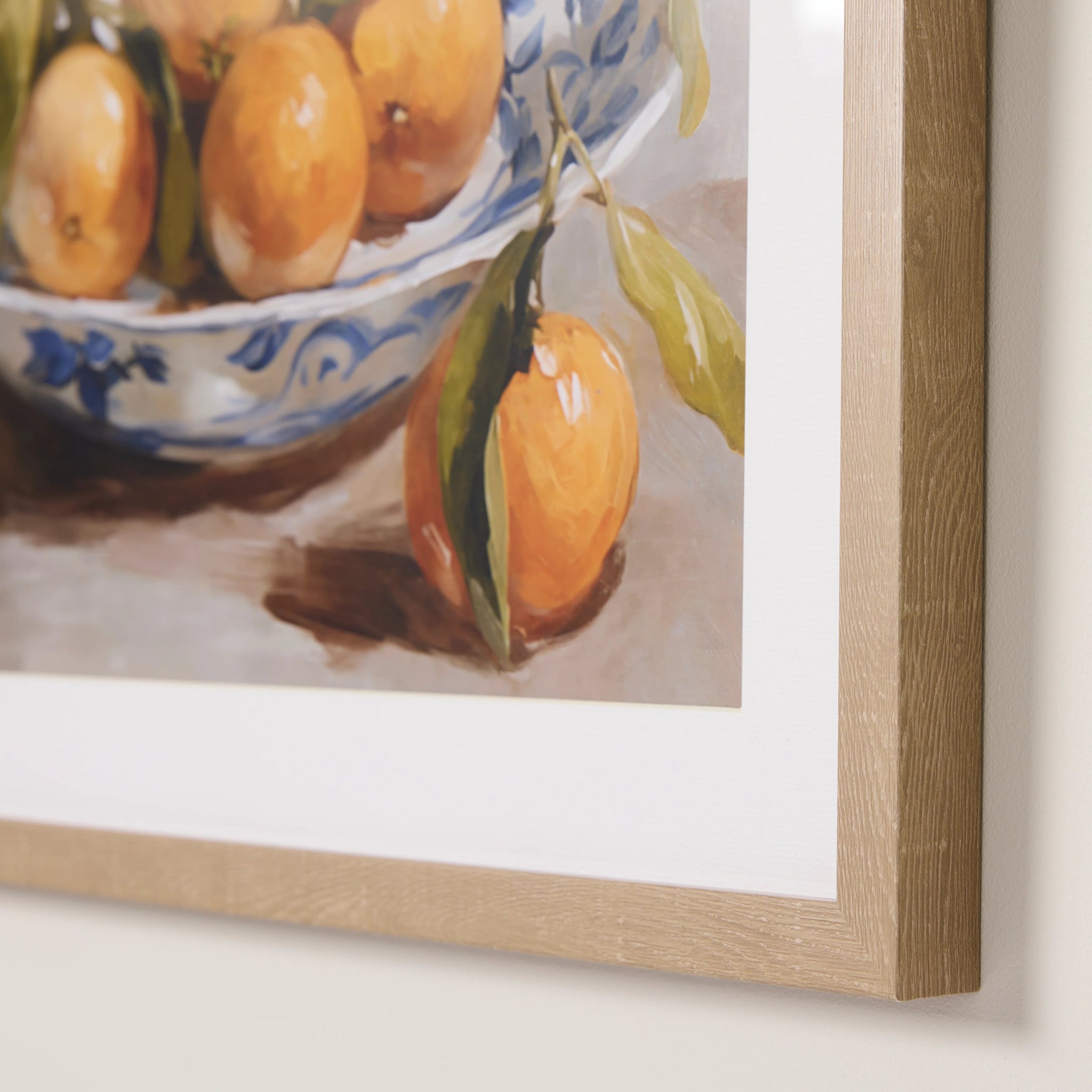 ORANGE BOWL STILL LIFE FRAMED PRINT - Pure Apotheca