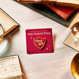Nice List Badge Christmas Enamel Pin