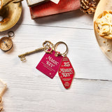 Magic Christmas Eve Key Santa Door Key