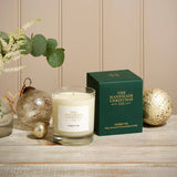 Luxury Handmade Soy Wax Christmas Candle - Forest Fir Scent