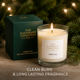 Luxury Handmade Soy Wax Christmas Candle - Forest Fir Scent