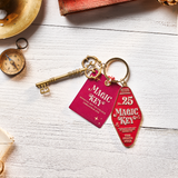 Magic Christmas Eve Key Santa Door Key