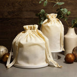 Luxury Handmade Winter Botanical Christmas Pillar Candle Soy