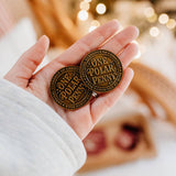North Pole Polar Pennies Good Behaviour Coins