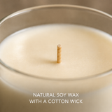 Luxury Handmade Soy Wax Christmas Candle - Forest Fir Scent