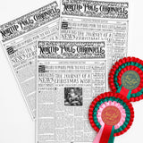 Christmas Newspaper Activity Booklet - Set of 2 - Vol. 26