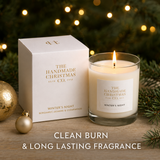 Luxury Handmade Soy Wax Christmas Candle - Winter’s Night