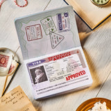Santa Claus Christmas Passport