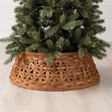 Spruce Wood Tree Collar