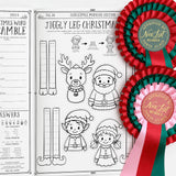 Christmas Newspaper Activity Booklet - Set of 2 - Vol. 26