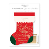 Stocking Stuffer Scratch-off Christmas Coupon Book