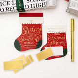 Stocking Stuffer Scratch-off Christmas Coupon Book