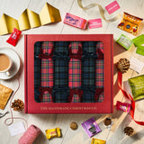 Highland Tartan - Handmade Luxury Christmas Crackers (6pcs)