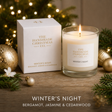 Luxury Handmade Soy Wax Christmas Candle - Winter’s Night