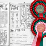 Christmas Newspaper Activity Booklet - Set of 2 - Vol. 26