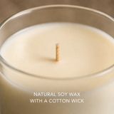 Luxury Handmade Christmas Soy Wax Candle - Enchanted Spice