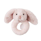 Pink Bunny Rattle