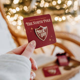 Nice List Badge Christmas Enamel Pin