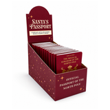Santa Claus Christmas Passport