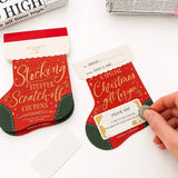 Stocking Stuffer Scratch-off Christmas Coupon Book