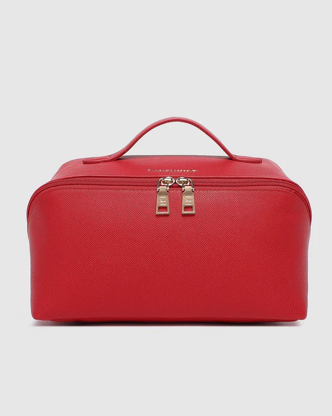 Orion Cosmetic Bag Red - Pure Apotheca