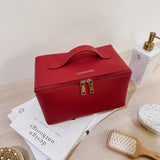 Orion Cosmetic Bag Red - Pure Apotheca