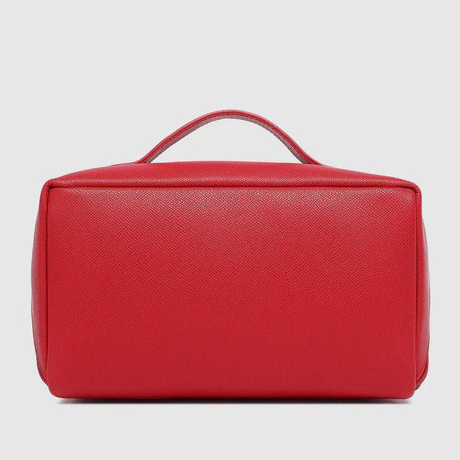 Orion Cosmetic Bag Red - Pure Apotheca