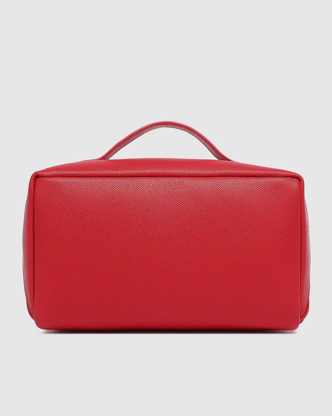 Orion Cosmetic Bag Red - Pure Apotheca