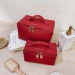 Orion Cosmetic Bag Red - Pure Apotheca