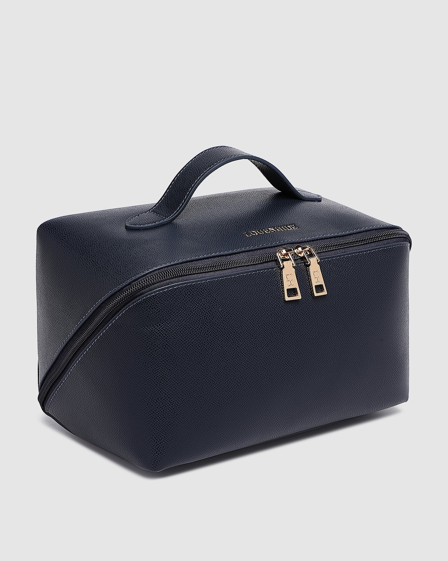 Orion Cosmetic Case Navy - Pure Apotheca