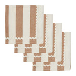 Orla Cotton Napkin Terracotta Set/4 - Pure Apotheca