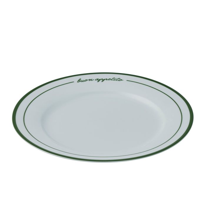 Osteria Ceramic Dinner Plate 27cm - Pure Apotheca