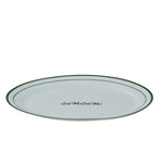 Osteria Ceramic Oval Platter 36x24cm - Pure Apotheca