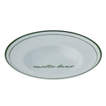 Osteria Ceramic Rimmed Bowl 30.5cm - Pure Apotheca