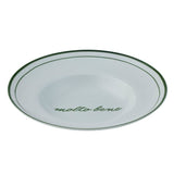 Osteria Ceramic Rimmed Bowl 30.5cm - Pure Apotheca