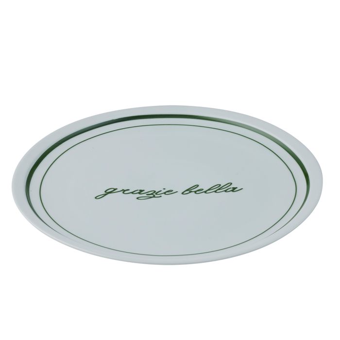Osteria Ceramic Round Platter 33.5cm - Pure Apotheca