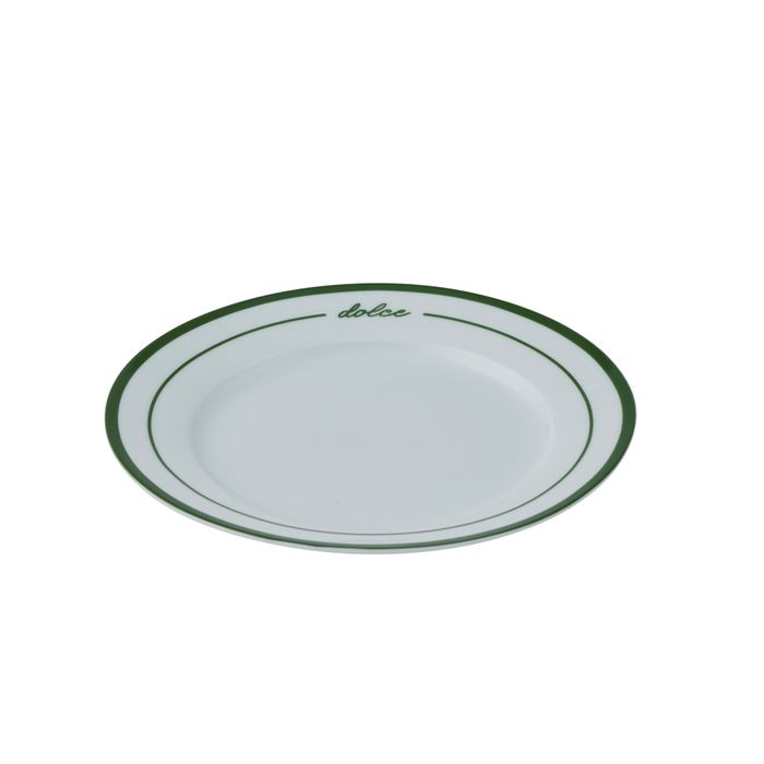 Osteria Ceramic Side Plate 20.5cm - Pure Apotheca