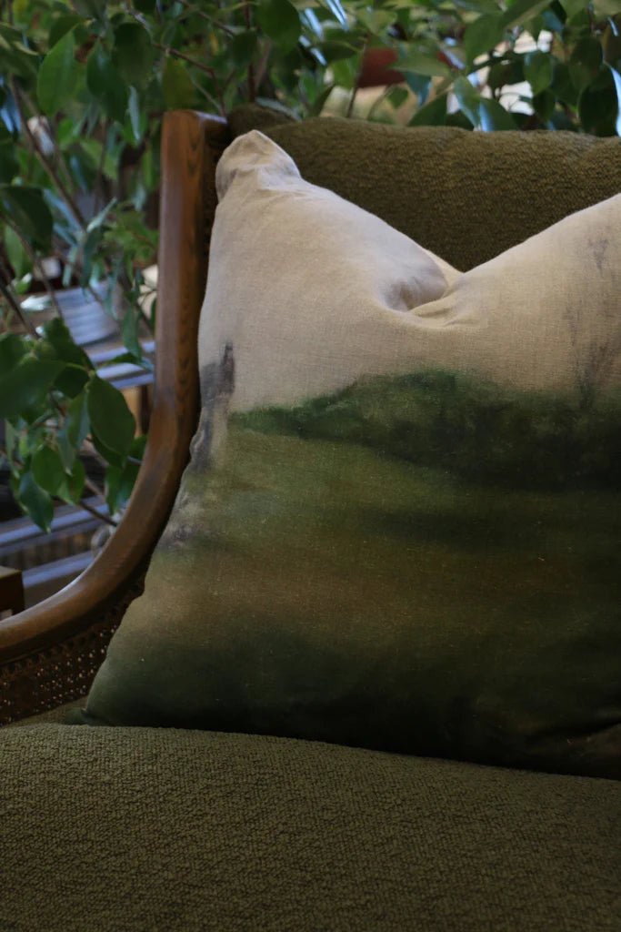 Otago Stone Cottage Cushion Cover 50x50cm - Pure Apotheca