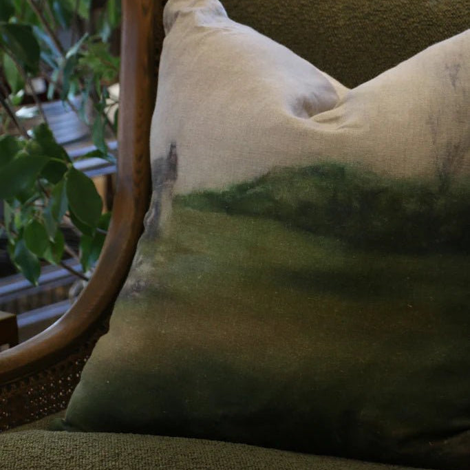 Otago Stone Cottage Cushion Cover 50x50cm - Pure Apotheca