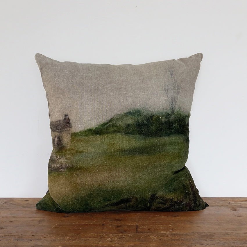 Otago Stone Cottage Cushion Cover 50x50cm - Pure Apotheca
