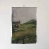 Otago Stone Cottage Linen Teatowel - Pure Apotheca
