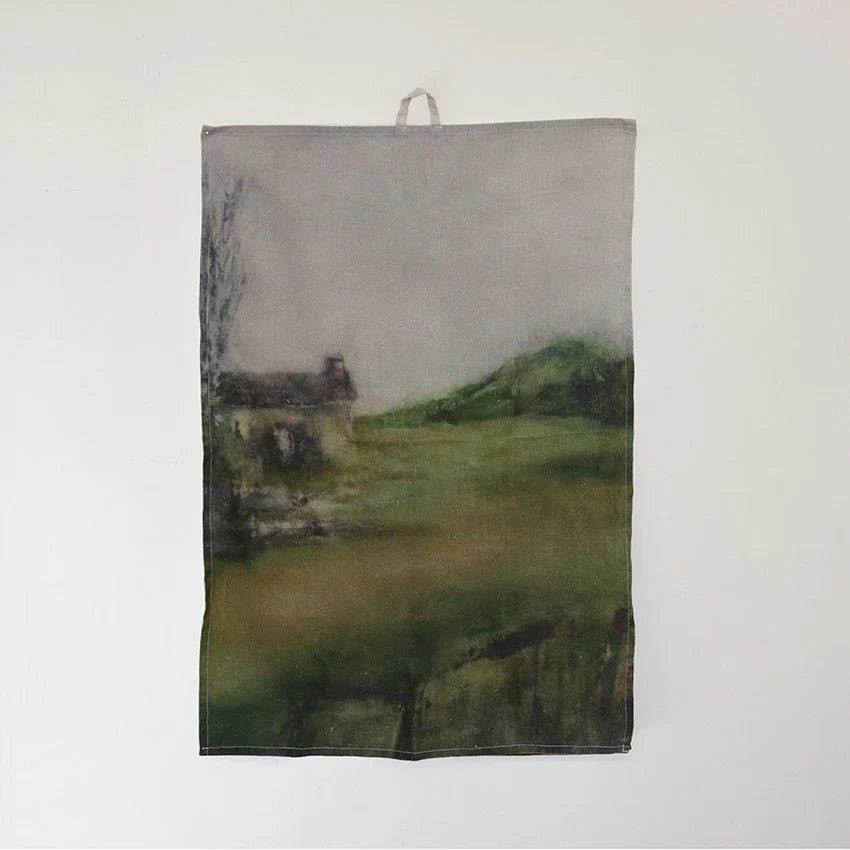 Otago Stone Cottage Linen Teatowel - Pure Apotheca