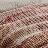 Otis Maple Waffle Throw 160x200cm - Pure Apotheca