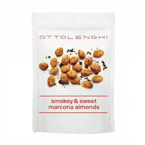 Ottolenghi Sweet & Smokey Marcona Almonds 110g - Pure Apotheca
