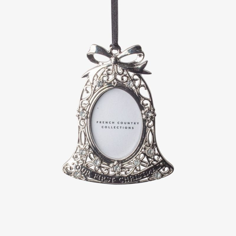 Our First Christmas Hanging Photo Frame - Pure Apotheca