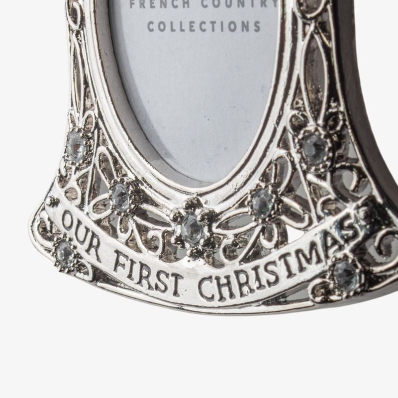 Our First Christmas Hanging Photo Frame - Pure Apotheca