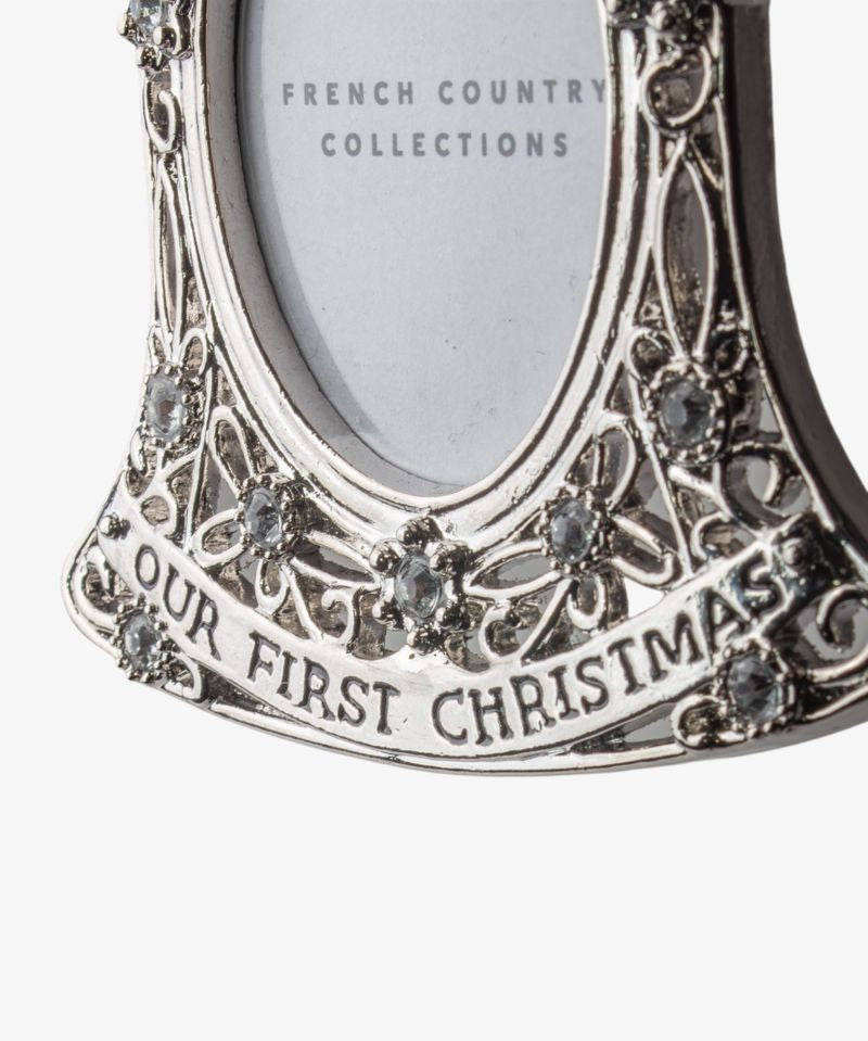 Our First Christmas Hanging Photo Frame - Pure Apotheca