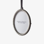 Oval Rope Design Hanging Photo Frame - Pure Apotheca