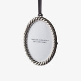 Oval Rope Design Hanging Photo Frame - Pure Apotheca